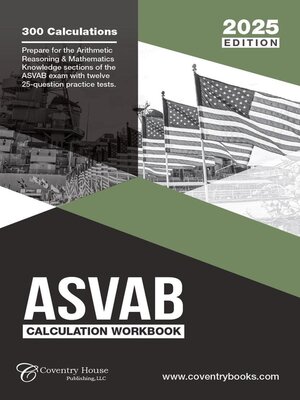 cover image of ASVAB Calculation Workbook